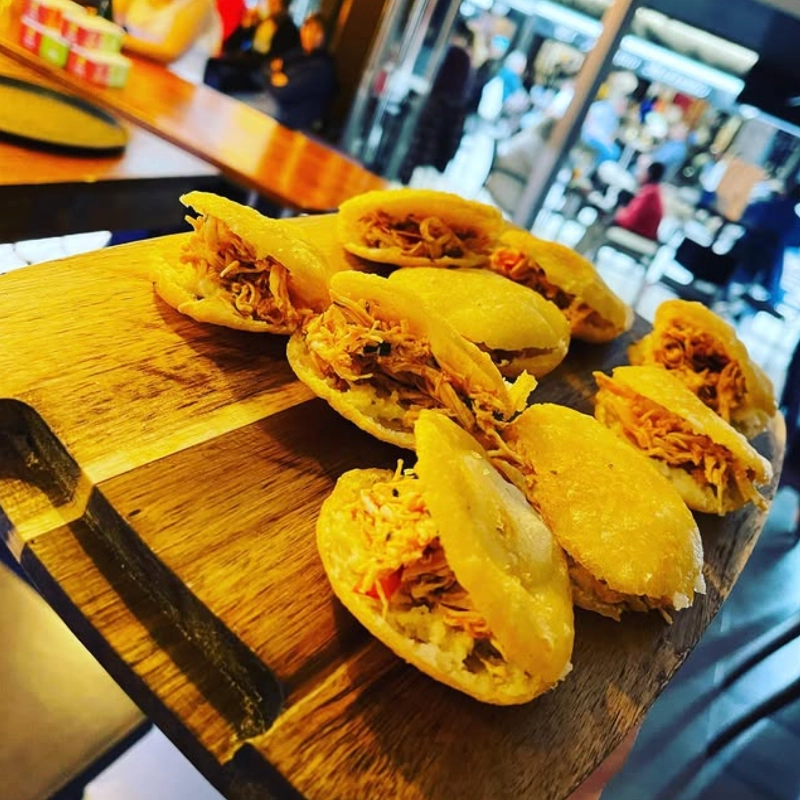 arepas cafe bar la movida oviedo