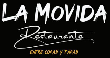 logo cafe bar la movida oviedo